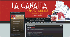 Desktop Screenshot of lacanalla.net